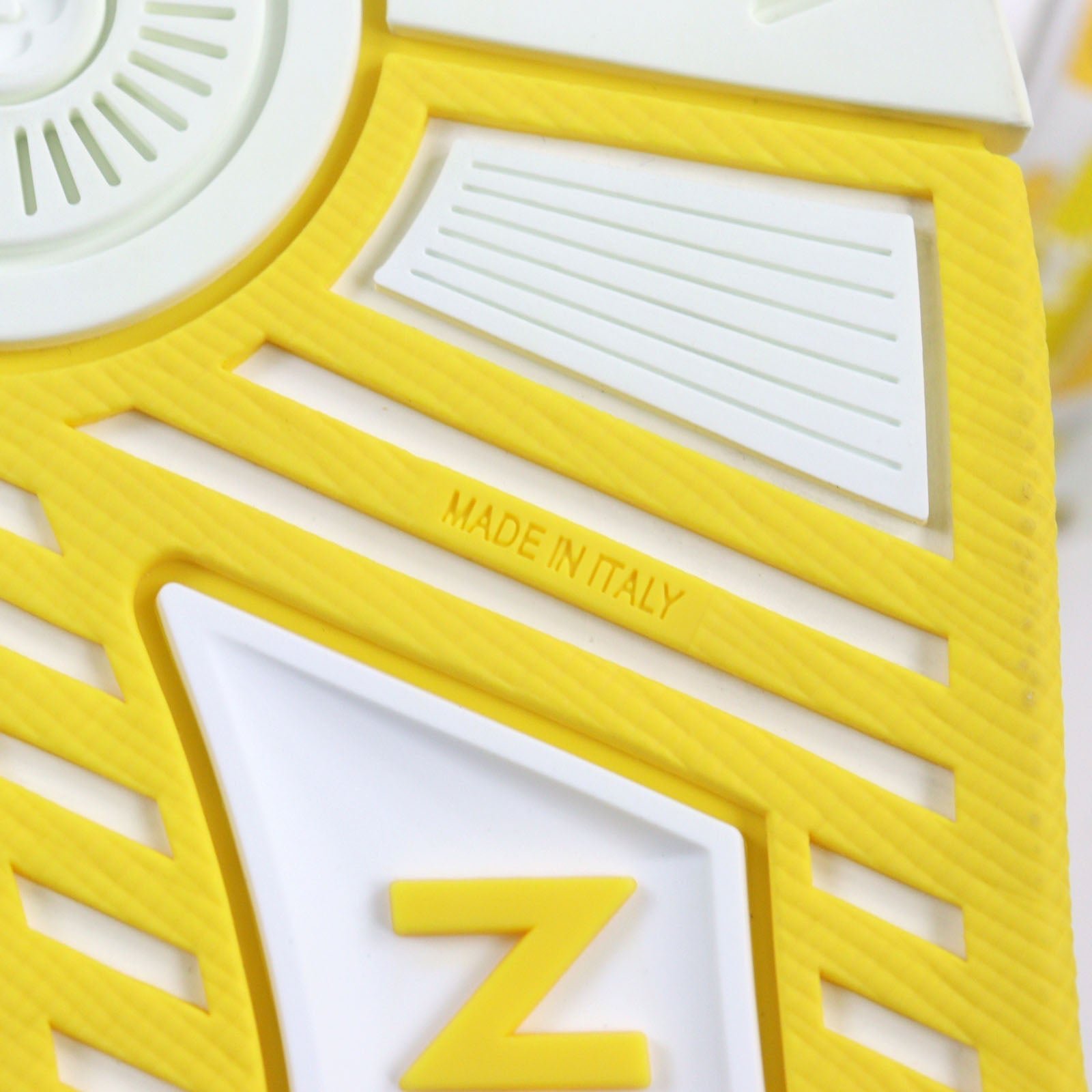 LOUIS VUITTON sneakers 1ABD20 leather White yellow LV trainer line 8 | AlmaBagz - Image 12