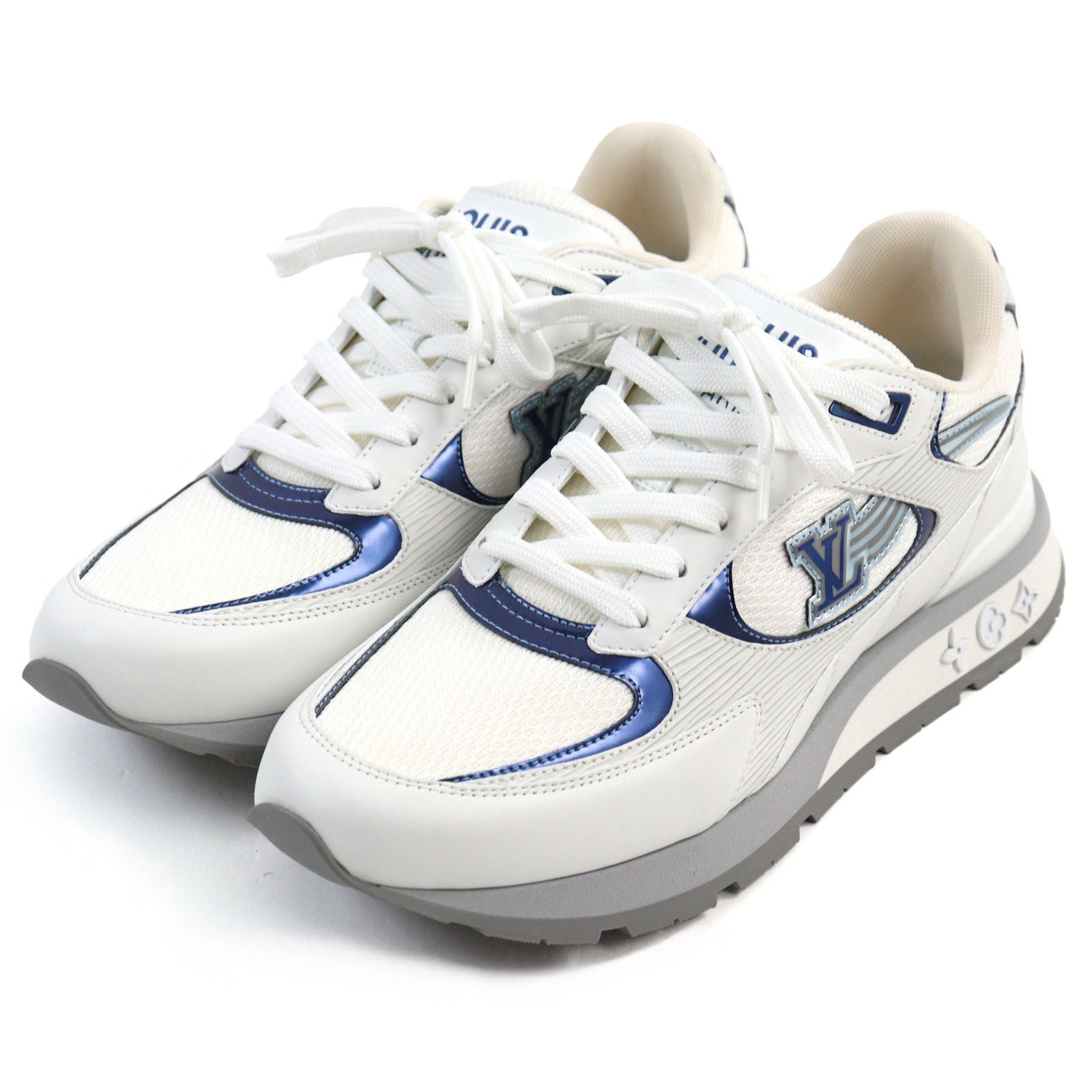 LOUIS VUITTON sneakers leather White type LV Runaway Line 6.5 | AlmaBagz - Image 12