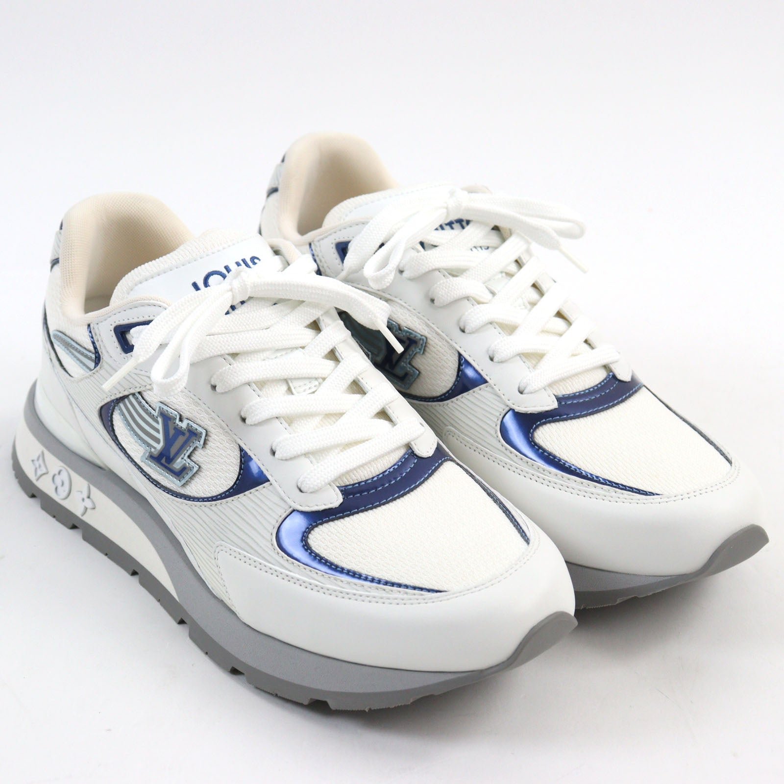 LOUIS VUITTON sneakers leather White type LV Runaway Line 6.5 | AlmaBagz - Image 2