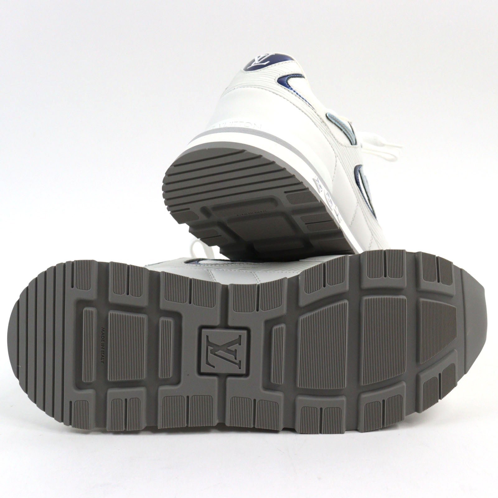 LOUIS VUITTON sneakers leather White type LV Runaway Line 6.5 | AlmaBagz - Image 4