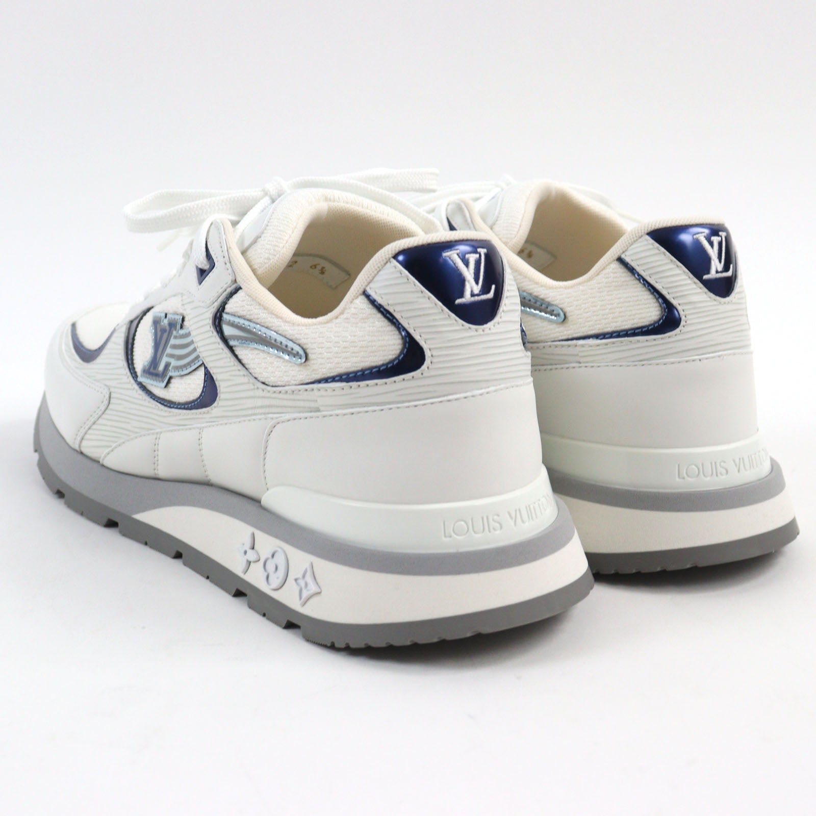 LOUIS VUITTON sneakers leather White type LV Runaway Line 6.5 | AlmaBagz - Image 5