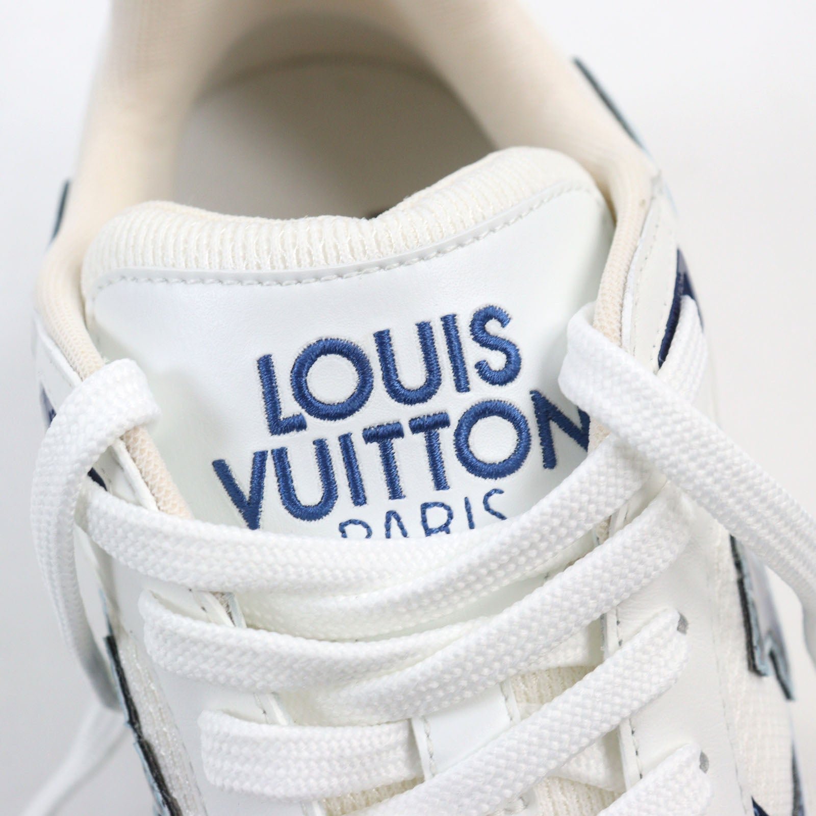 LOUIS VUITTON sneakers leather White type LV Runaway Line 6.5 | AlmaBagz - Image 6