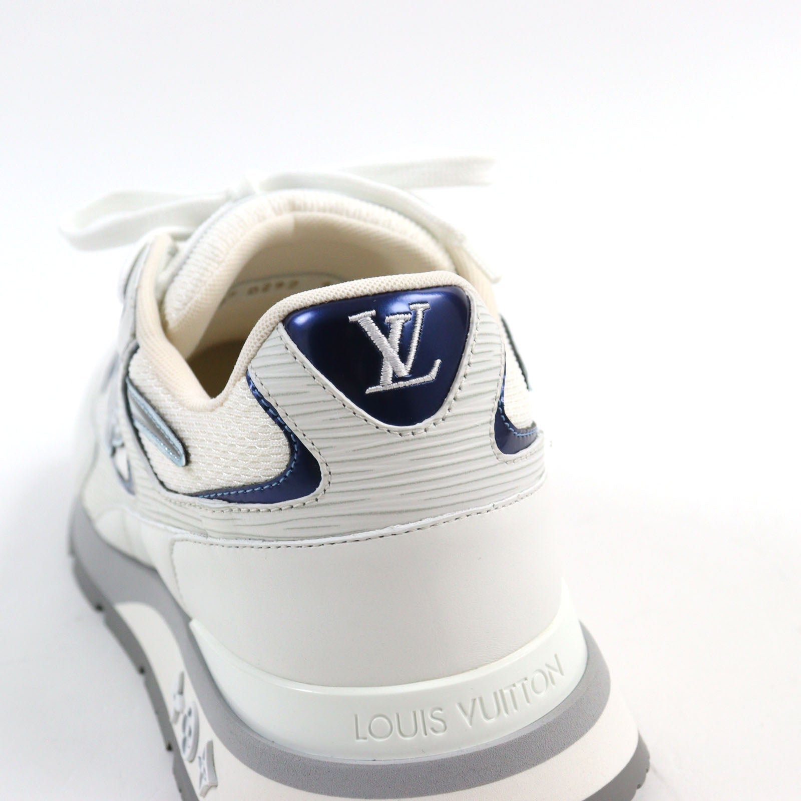 LOUIS VUITTON sneakers leather White type LV Runaway Line 6.5 | AlmaBagz - Image 8