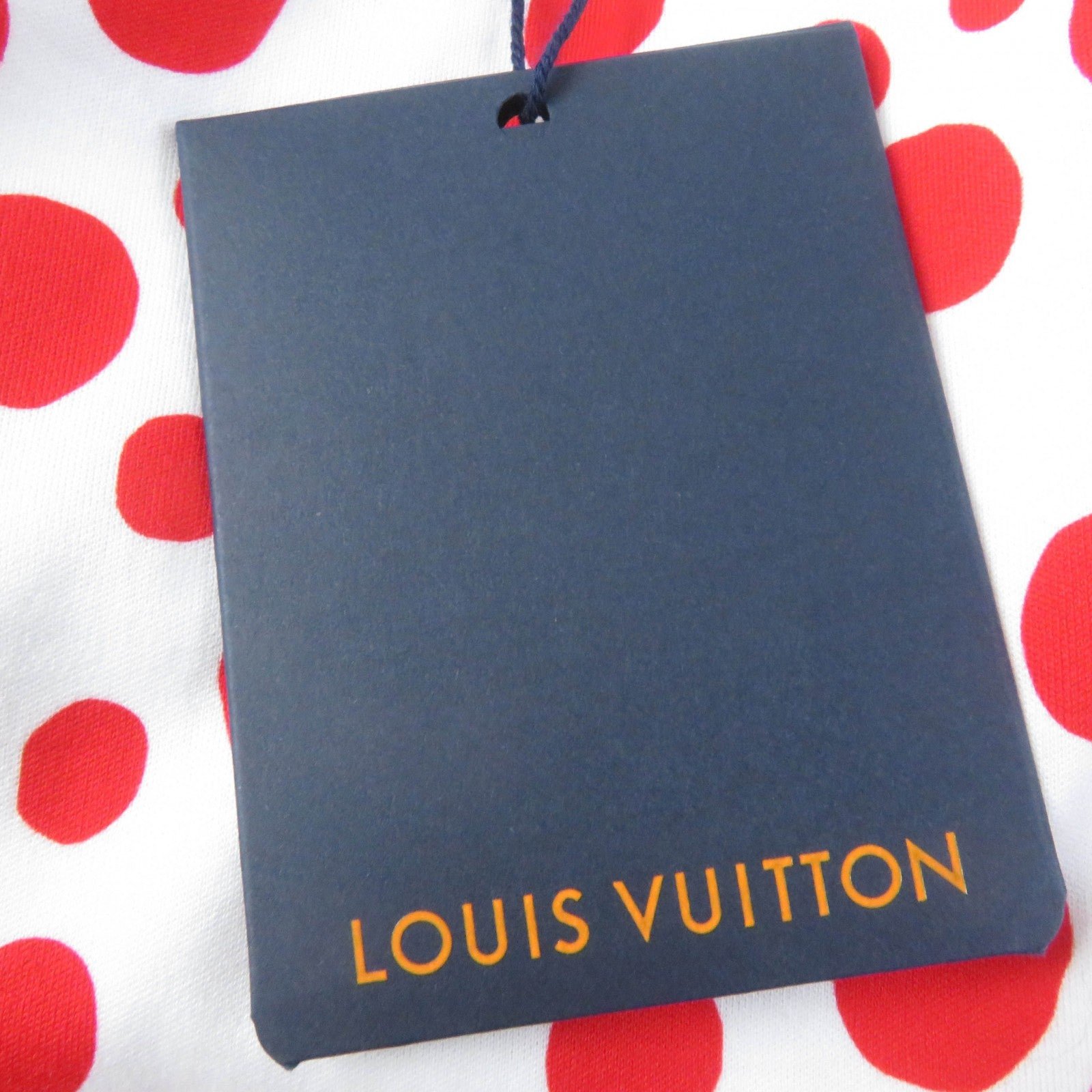 LOUIS VUITTON Short sleeve T-shirt cotton White red XS | AlmaBagz - Image 10