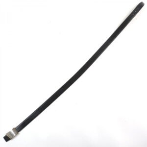 HERMES belt leather Black brown | AlmaBagz