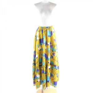 GUCCI Long skirt 665341 cotton Multi 38 | AlmaBagz