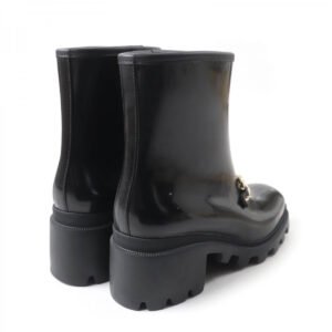 GUCCI boots 670407 rubber black 41 | AlmaBagz