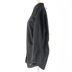 HERMES Tunic 4E0645DV cotton black 38 | AlmaBagz