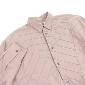 HERMES Long sleeve shirt cotton Pink type 41 | AlmaBagz