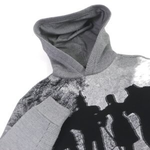 LOUIS VUITTON Hoodie HGY87W cotton black XXS | AlmaBagz