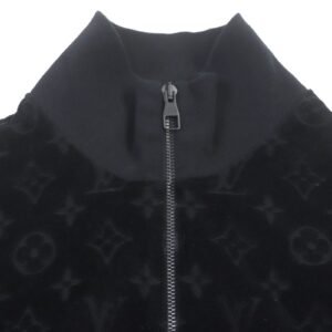 LOUIS VUITTON Blouson HFY19W cotton black Monogram S | AlmaBagz