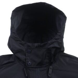 LOUIS VUITTON Mountain Hoodie 1A5CWA Nylon Dark navy 50 | AlmaBagz
