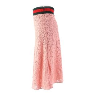 GUCCI skirt wool pink 40 | AlmaBagz