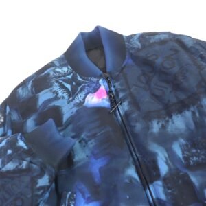 LOUIS VUITTON Blouson HLB05EDR2 Nylon Navy 44 | AlmaBagz