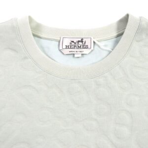 HERMES sweat polyamide Light khaki L | AlmaBagz
