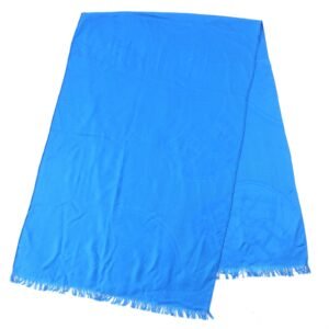 HERMES Stall 262494S cashmere BLEU CYAN ETOLE NEW LIBRIS | AlmaBagz