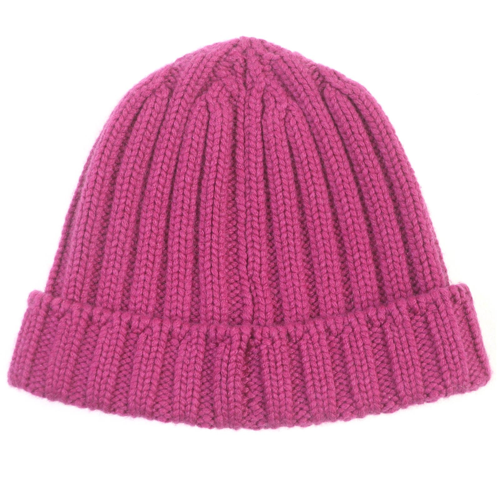 HERMES Knit cap cashmere Purple type | AlmaBagz - Image 3