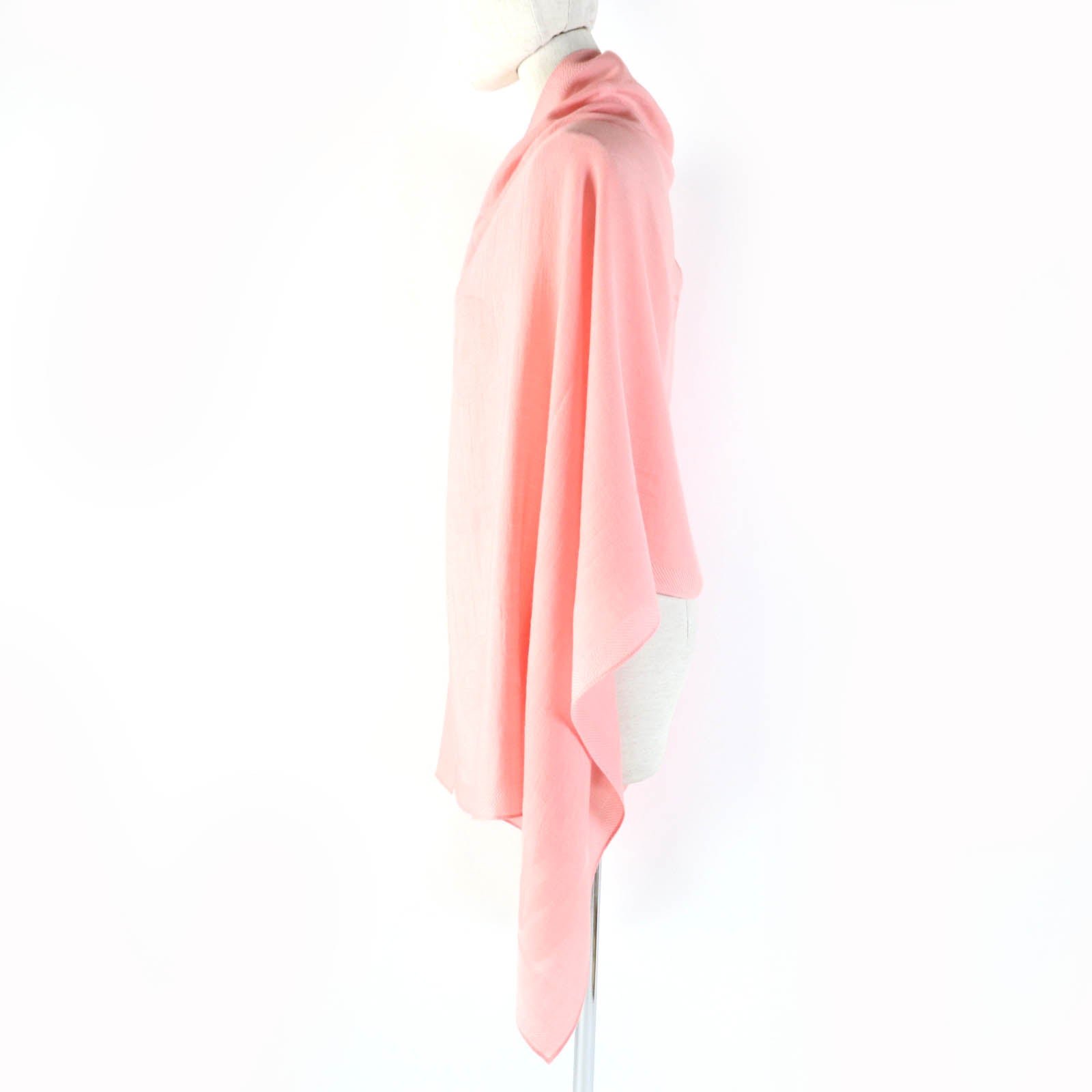 LOUIS VUITTON shawl cashmere pink | AlmaBagz - Image 2