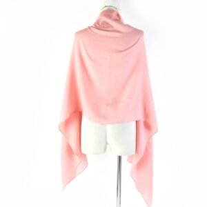 LOUIS VUITTON shawl cashmere pink | AlmaBagz
