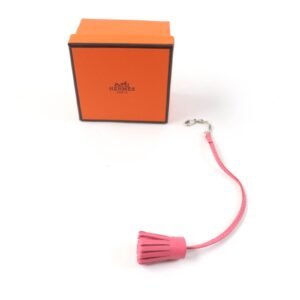 HERMES charm Anyo Miro pink Carmenchita | AlmaBagz