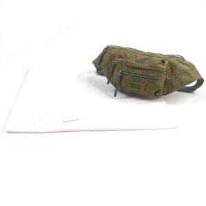 GUCCI Waist bag 792287 Nylon khaki GG Ripstop Belt Bag | AlmaBagz