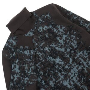 HERMES knit wool Multicolor All-over Pattern M | AlmaBagz