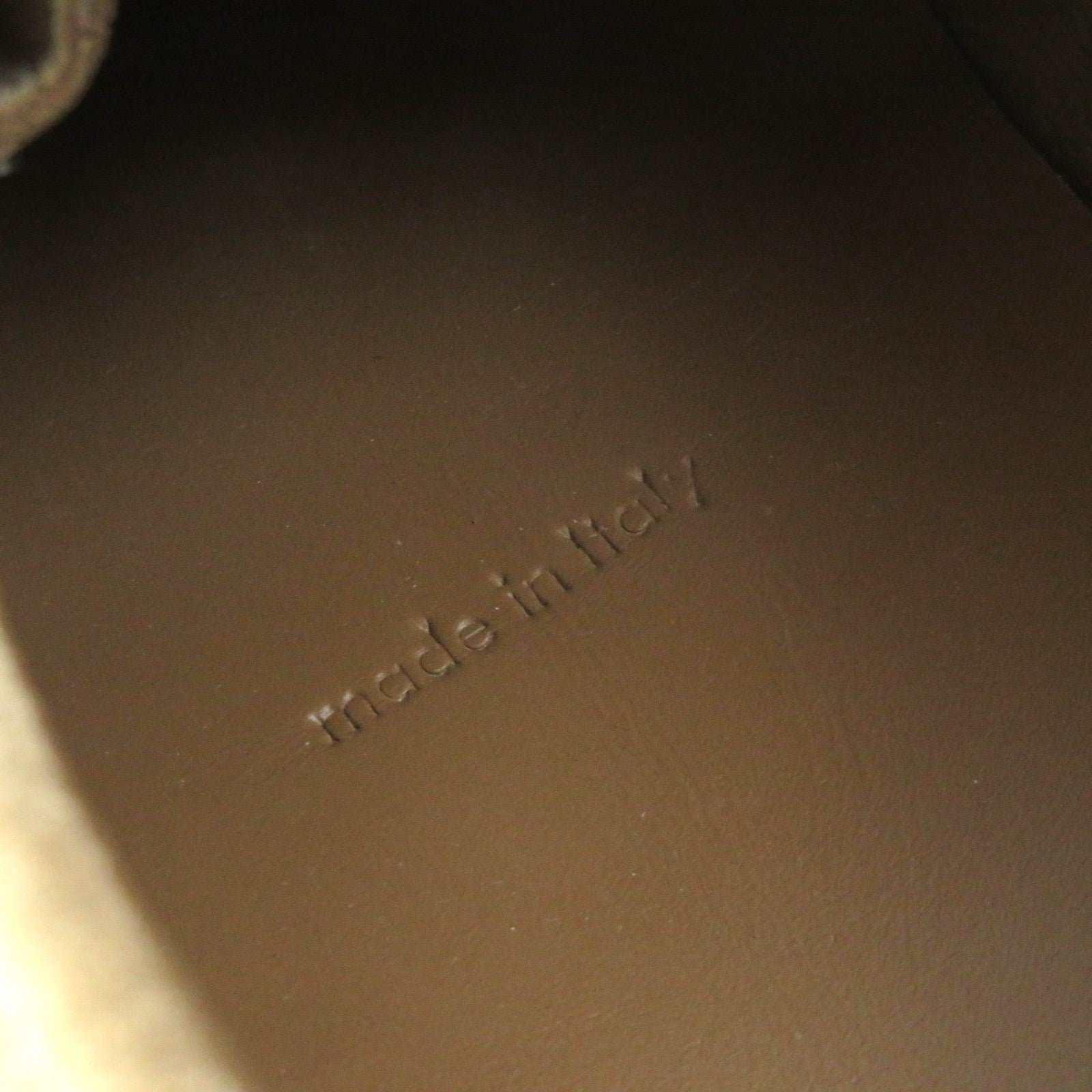 LOUIS VUITTON Slip-on 1ACFAE Suede leather beige Pacific Line 5.5 | AlmaBagz - Image 9