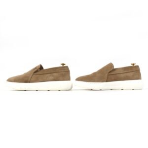 LOUIS VUITTON Slip-on 1ACFAE Suede leather beige Pacific Line 5.5 | AlmaBagz