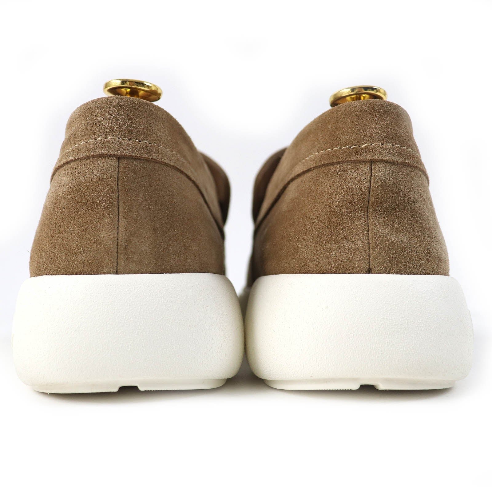 LOUIS VUITTON Slip-on 1ACFAE Suede leather beige Pacific Line 5.5 | AlmaBagz - Image 3