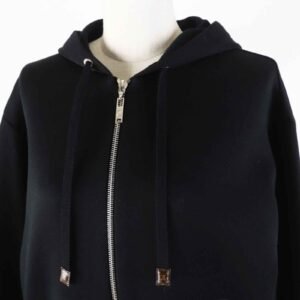 LOUIS VUITTON Hoodie cotton black M | AlmaBagz