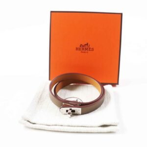 HERMES bracelet Main: Vaux Swift Etope Kelly DeBultour Women Used | AlmaBagz