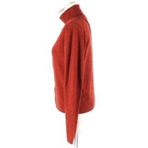 HERMES ensemble Main: 100% cashmere Orange Women ME Used | AlmaBagz