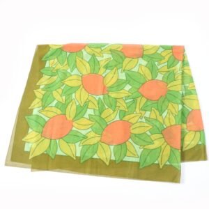 HERMES scarf Main: 100% cotton multicolor Women Used | AlmaBagz