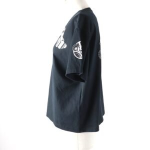 HERMES Short sleeve T-shirt 2E4602DU Main: 100% cotton black Women 38 Used | AlmaBagz