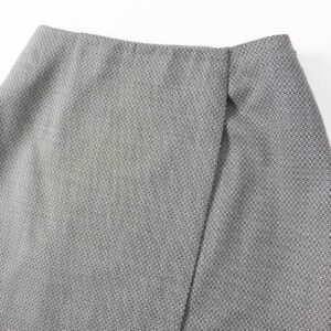 HERMES skirt Outer material: 90% wool, Outer material: 10% silk Black beige Margiela period Women 34 Used | AlmaBagz