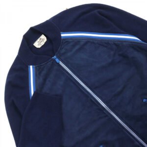 HERMES Jacket wool Navy type XXL | AlmaBagz
