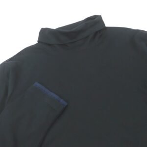 HERMES tops Main: 100% cotton black mens S Used | AlmaBagz