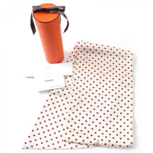 HERMES scarf 099882S silk multicolor Maxi Twilly | AlmaBagz