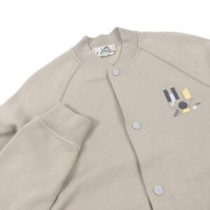 HERMES Stajan Main: 100% cotton, Part: 90% cotton, Part: 10% elastane (polyurethane), Leather part: Lambskin beige Jeu d'Adresse mens M Used | AlmaBagz