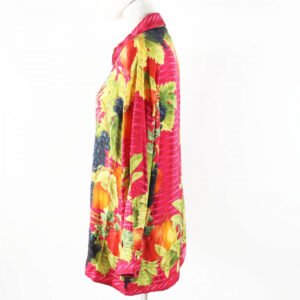 GUCCI Long sleeve shirt silk red multi Tom Ford | AlmaBagz