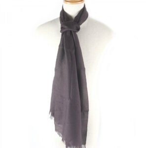 GUCCI Scarf 165904 wool Brown | AlmaBagz