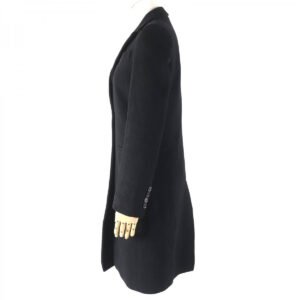 GUCCI Chester coat 455739 Outer: 100% wool, Lining: 80% viscose (rayon), Lining: 20% polyester black Women 36 Used | AlmaBagz