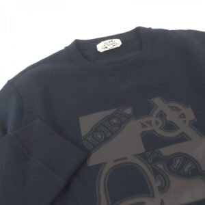 HERMES sweat H467810HA01SM cotton Marin Metally O'Calle | AlmaBagz