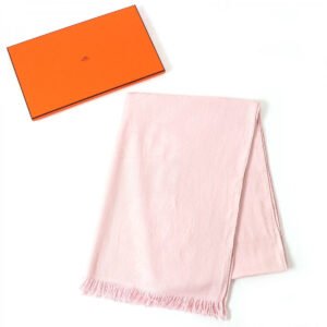 HERMES Stall cashmere pink New Libris | AlmaBagz