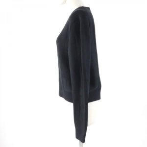 HERMES knit wool black 38 | AlmaBagz