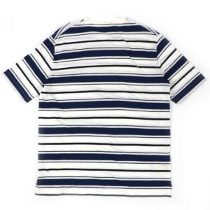 HERMES Short sleeve T-shirt linen OCEAN XL | AlmaBagz