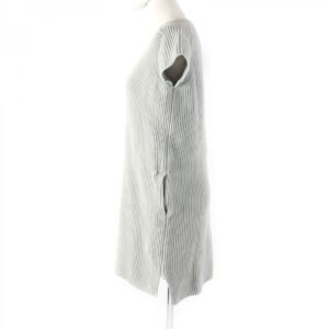 HERMES one piece wool gray 36 | AlmaBagz