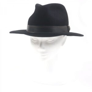 HERMES hat Lapin black | AlmaBagz