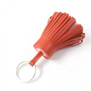 HERMES Bag charm Anyo Miro Orange Carmen | AlmaBagz