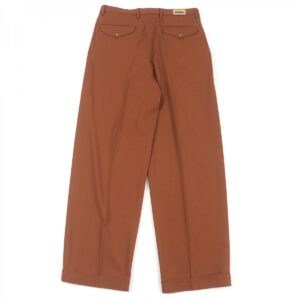 GUCCI slacks 690474 wool Brown 48 | AlmaBagz